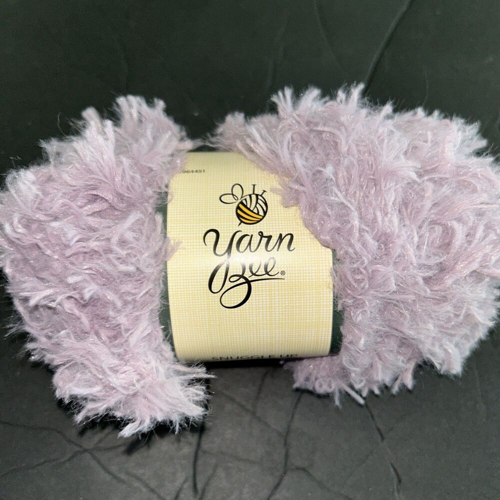 Yarn Bee Yarn Snuggle Up Lovely Lilac 3.5 Oz 87